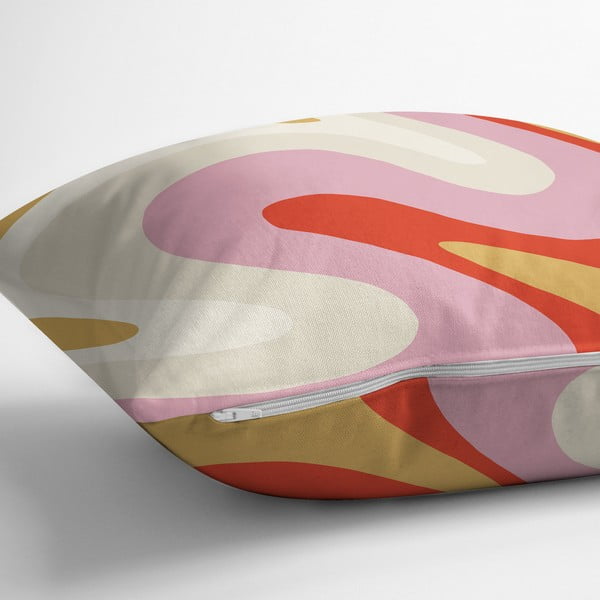Dekoratyvinis pagalvės užvalkalas 43x43 cm Raspberry Creamsicle – Mila Home-image-2