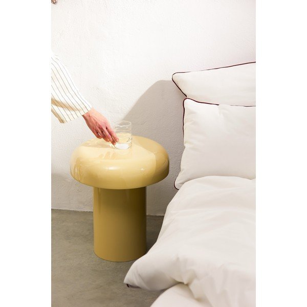 Iš plieno apvalios formos šoninis stalas ø 40 cm Miko – noo.ma-image-3