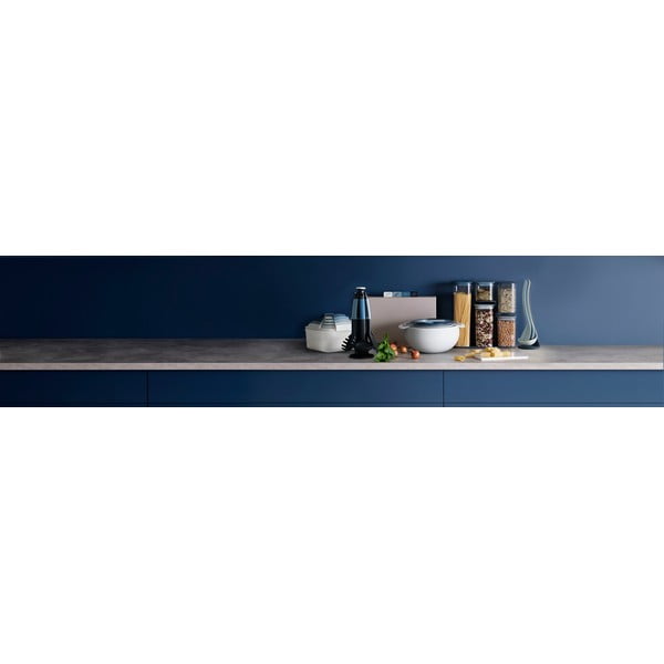 5 mėlynos spalvos virtuvės įrankių rinkinys su stovu Joseph Joseph Nest Utensils Plus-image-4
