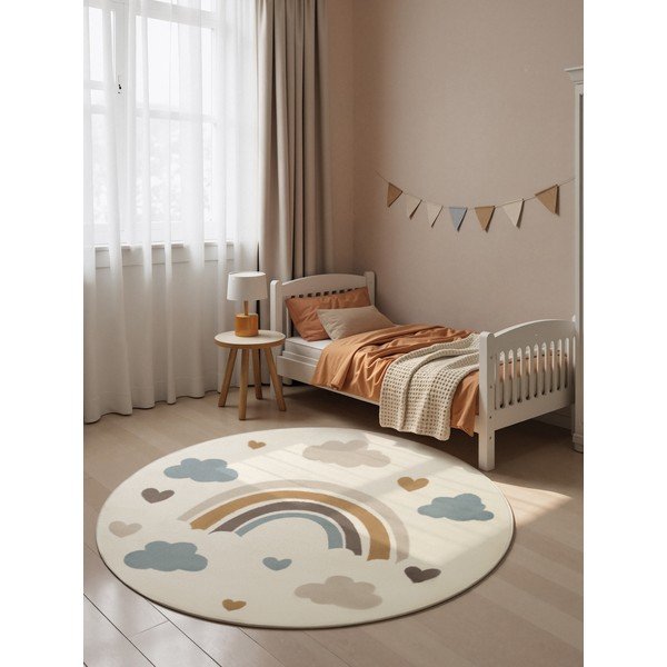 Vaikiškas kilimas ø160 cm Skyla – Hanse Home-image-1