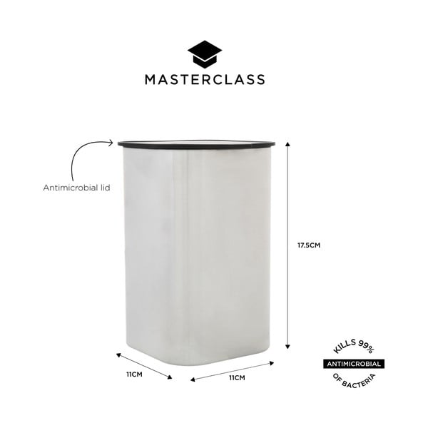 Iš nerūdijančio plieno maisto laikymo indas maistui Masterclass – Kitchen Craft-image-2