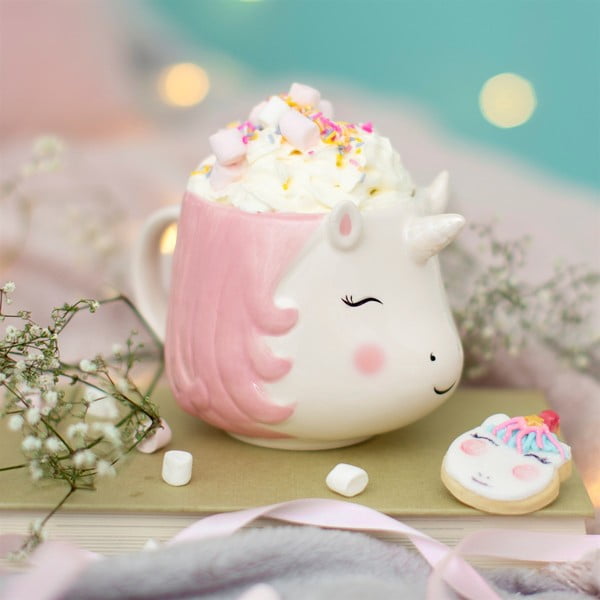 Puodelis Sass & Belle Rainbow Unicorn Mug-image-1