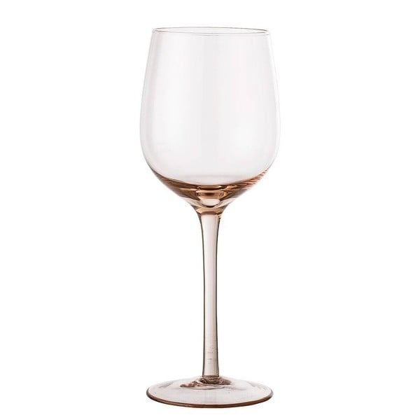 Šviesiai rožinė vyno taurė Bloomingville Wine Glass