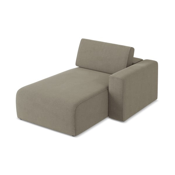 Šviesiai rudos spalvos modulinė sofos dalis (su dešiniuoju kampu) Kalea – Makamii-image-4