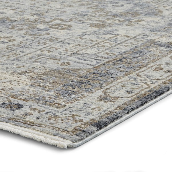 Pilkas kilimas Think Rugs Athena Grey, 120 x 170 cm-image-4