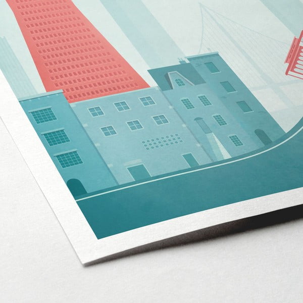 Plakatas Travelposter San Francisco, 50 x 70 cm-image-2