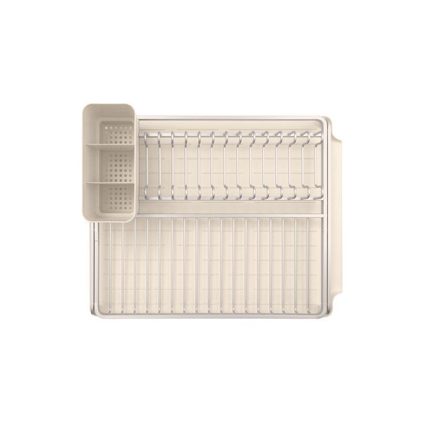 Smėlio spalvos iš metalo kiaurasamtis 49x38,5 cm – Brabantia-image-4