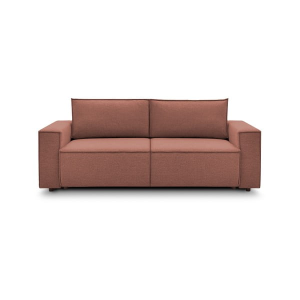 Sofa rožinės spalvos 245 cm Nihad – Bobochic Paris