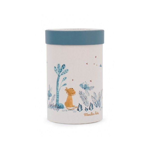 Pliušinis liūtas Moulin Roty-image-1