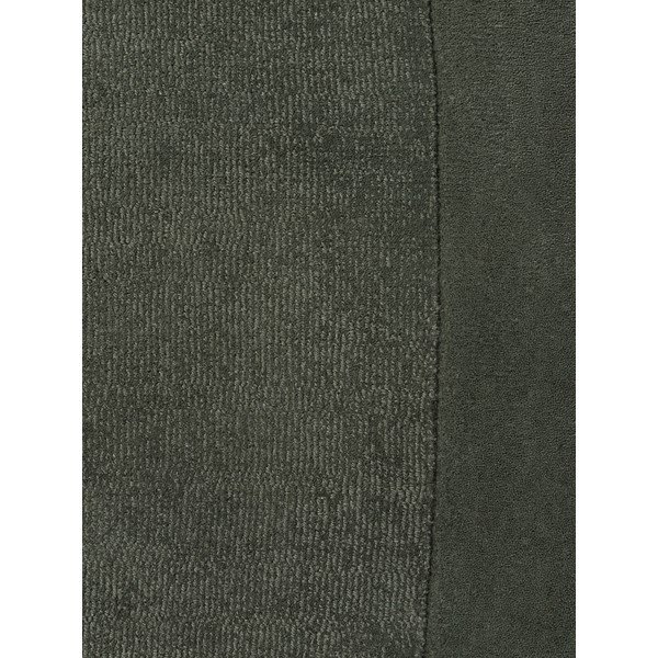 Rankų darbo tamsiai žalios spalvos apvalios formos kilimas iš vilnos mišinio ø 160 cm Kari Organic – Villeroy&Boch-image-4