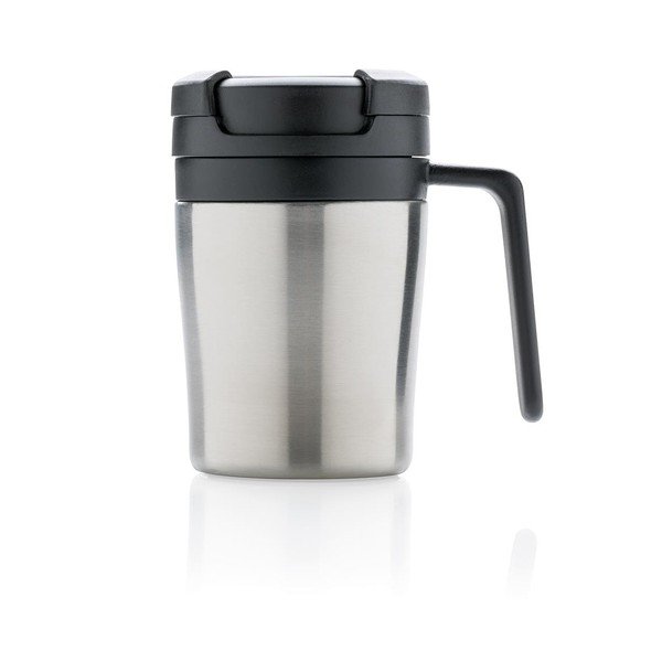 "Silver XD Design Coffee to Go" termo puodelis su rankena, 160 ml-image-1