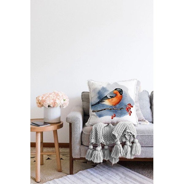 Dekoratyvinis pagalvės užvalkalas 43x43 cm – Mila Home-image-2