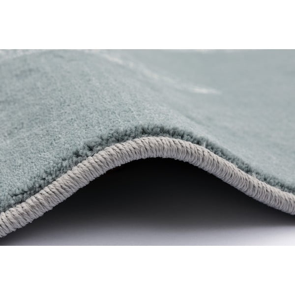 Vaikiškas kilimas mėtų spalvos 160x230 cm Gentle Leaves – FD-image-2