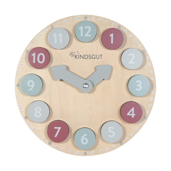 Iš medienos dėlionė Clock – Kindsgut