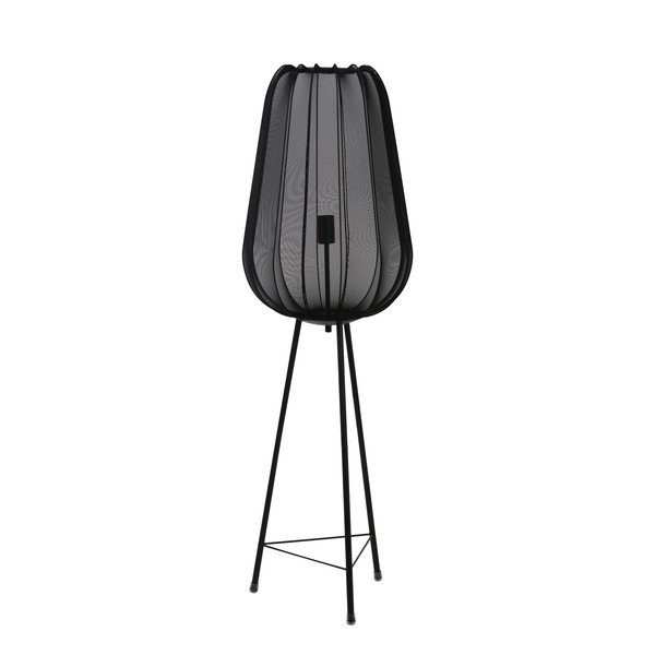 Juodas pastatomas šviestuvas (aukštis 132 cm) Plumeria - Light & Living-image-2