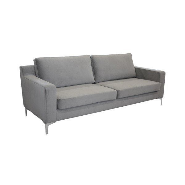 Pilka trijų vietų sofa "Støraa Cagliari-image-1