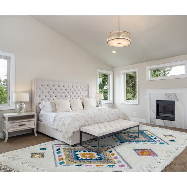 Smėlio spalvos kilimas Asiatic Carpets Rhombus, 200 x 290 cm-image-4