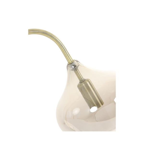 Aukso spalvos pastatomas šviestuvas (aukštis 160 cm) Rakel - Light & Living-image-2