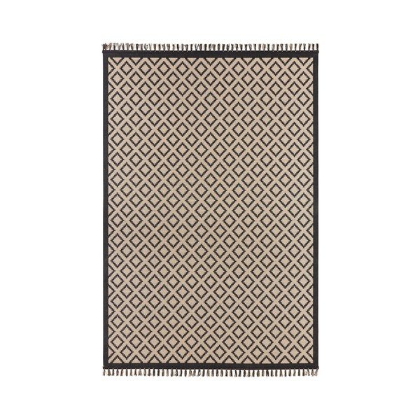 Smėlio ir juodos spalvos kilimas "Hanse Home Intense Muro", 200 x 290 cm