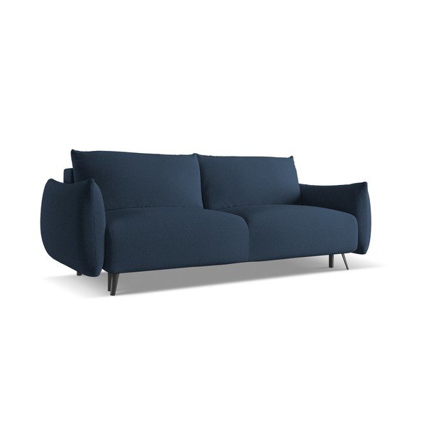 Mėlynos spalvos sofa 230 cm Malie – Makamii-image-2
