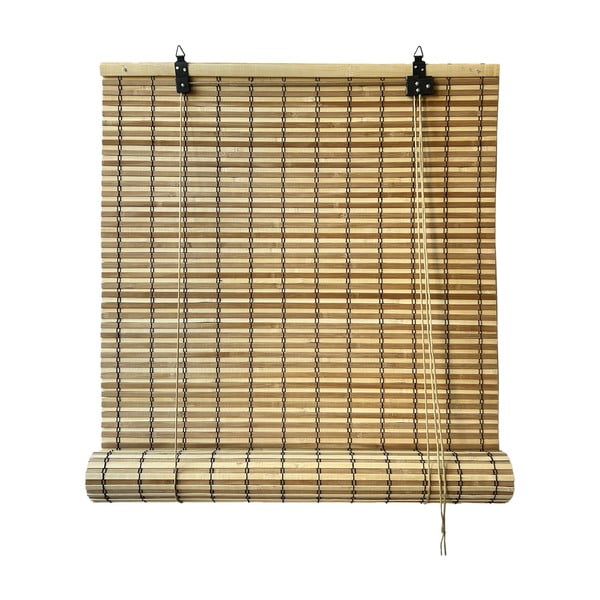 Natūralios spalvos iš bambuko roletai 90x220 cm Java – Gardinia