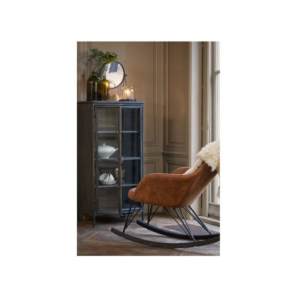 Tamsiai žalios spalvos stiklo vaza "BePureHome Chemistry", aukštis 40 cm-image-2