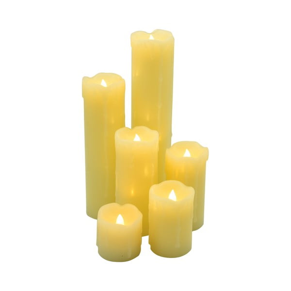 LED žvakės 6 vnt. – Hilight