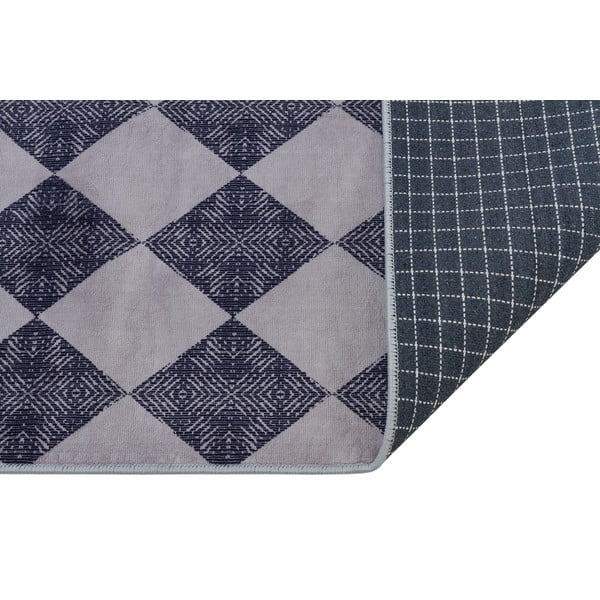 Pilkas plaunamas kilimas 180x120 cm - Vitaus-image-2