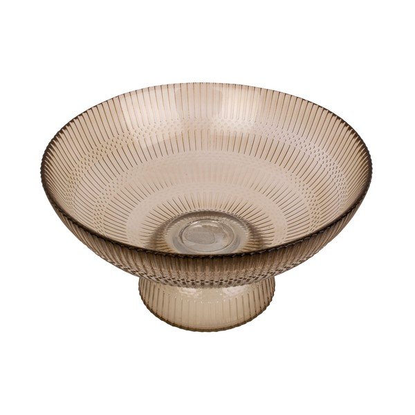 Rudos spalvos stiklinis dubuo PT LIVING Posh, ø 25 cm-image-2