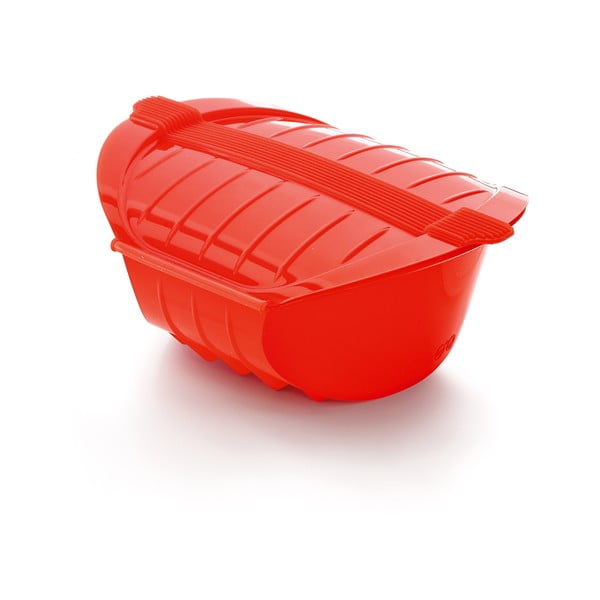 Silikoninis indas garinimui – Lékué