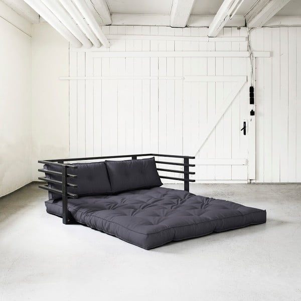 Sofa lova "Karup Funk" juoda/pilka-image-1