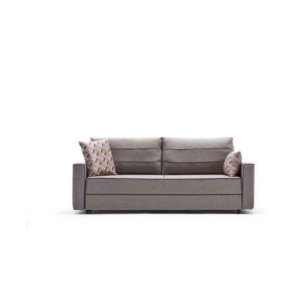 Sulankstoma sofa šviesiai rudos spalvos 215 cm Ece – Artie
