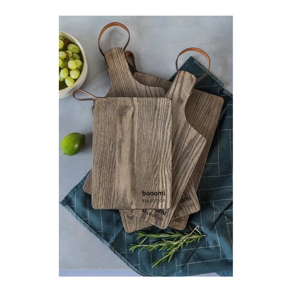 Serviravimui iš medienos pjaustymo lentelės 2 vnt. 52,5 x 18 cm – Bonami Selection-image-4