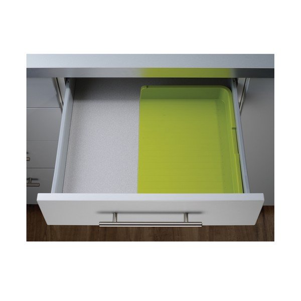 Baltos ir žalios spalvos stalčiaus dėklas stalo įrankiams Joseph Joseph-image-4