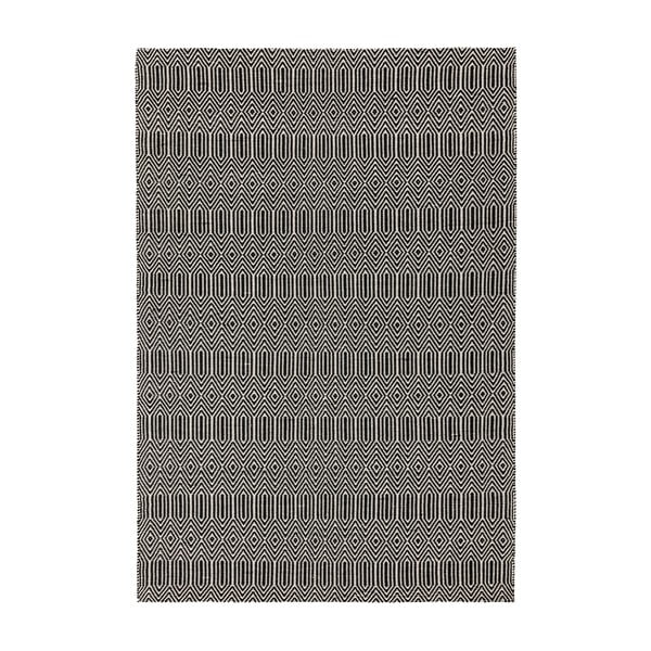 Iš vilnos kilimas juodos spalvos 160x230 cm Sloan – Asiatic Carpets