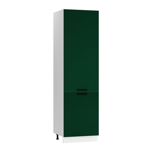 Ilga virtuvės spintelė įmontuojamam šaldytuvui (plotis 60 cm) Rowan – STOLKAR
