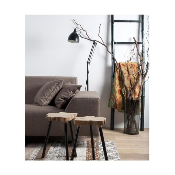 Geltonas "Zuiver Reader" grindų šviestuvas-image-1