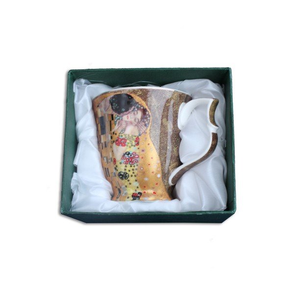 Gustavas Klimtas - Bučinys puodelis-image-1