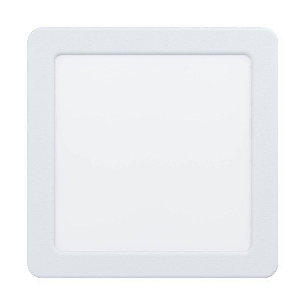 Lubinis šviestuvas baltos spalvos LED/įmontuotas 17x17 cm FUEVA 5 – EGLO