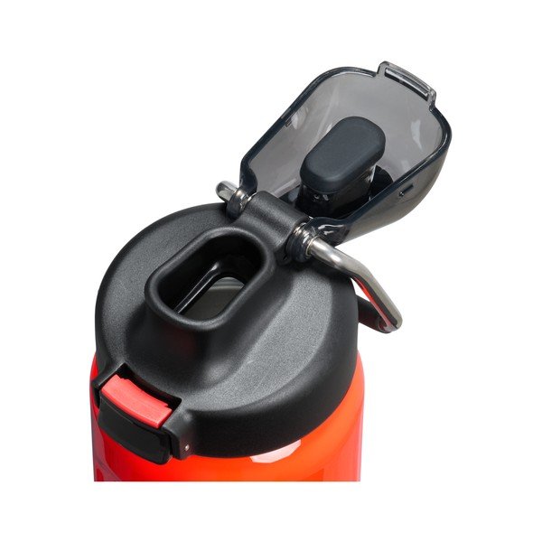 Oranžinės spalvos iš nerūdijančio plieno butelis Kelioninis buteliukas 470 ml Wellspring Bottle Blaze Orange – Stanley-image-1