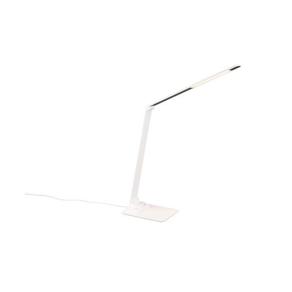 Stalinis šviestuvas baltos spalvos LED su pritemdymo funkcija (aukštis 72 cm) Travis – Trio-image-1