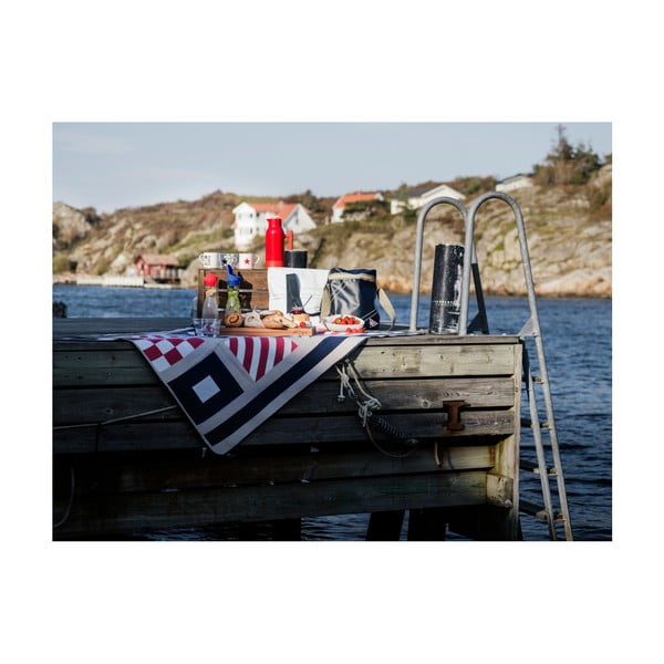 Pikniko antklodė Sagaform Navy-image-4