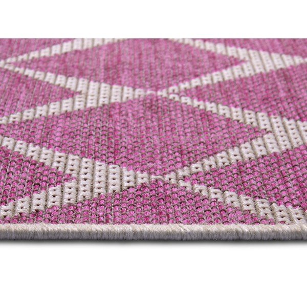 Rožinės ir smėlio spalvos lauko kilimas NORTHRUGS Escala, 160 x 230 cm-image-3