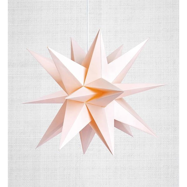 Rožinė šviesos dekoracija Markslöjd Skillinge, ø 50 cm