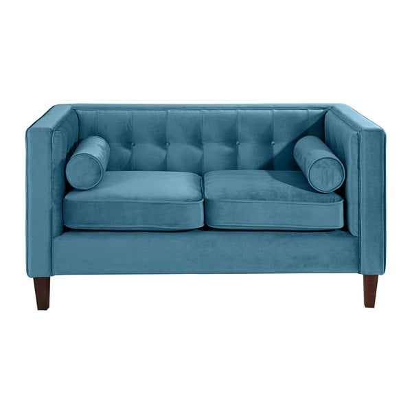 Benzino mėlyna sofa "Max Winzer Jeronimo", 154 cm
