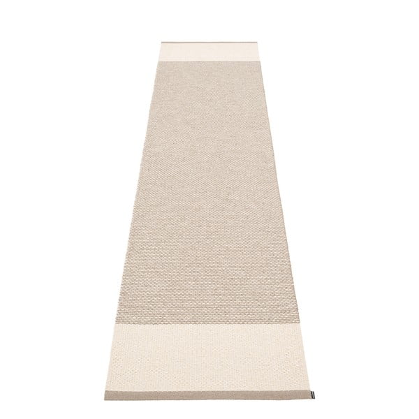 Smėlio spalvos lauko kilimas 70x300 cm Edit Mud Vanilla – Pappelina