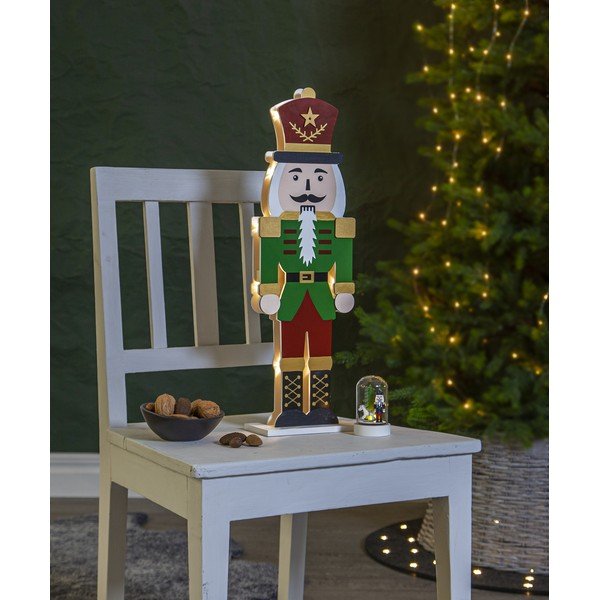 Šviečiančios Kalėdų dekoracijos Nutcracker - Star Trading-image-2