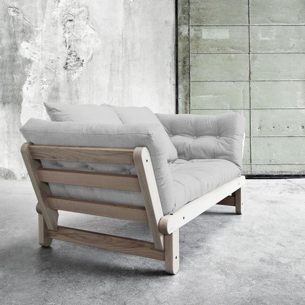 Sofa-lova "Karup Beat Beech/Light Grey-image-2