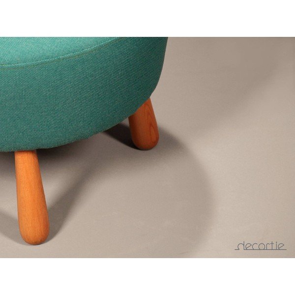 "Dodue Pouf" taburetė, violetinė/turkio spalvos-image-2
