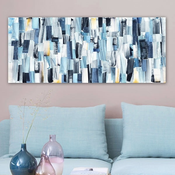 Paveikslas 50x120 cm Abstract - Wallity-image-1